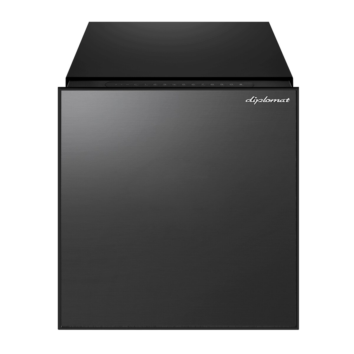 디프로매트 프리미엄 금고 36L HN500 - 바디 블랙, 패널 블랙