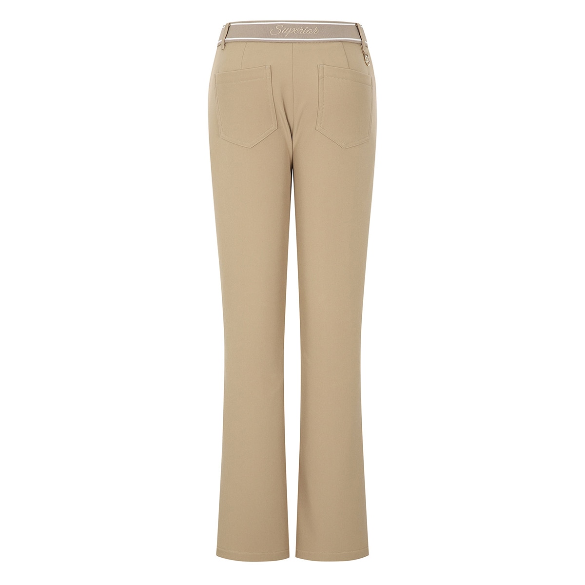 슈페리어 여성 융기모 골프 바지 - 베이지, 70(28) 슈페리어 여성 융기모 골프 바지 - 베이지, 70(28)