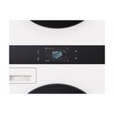 엘지 오브제 AI 워시타워 세탁 23kg&건조 23kg 화이트