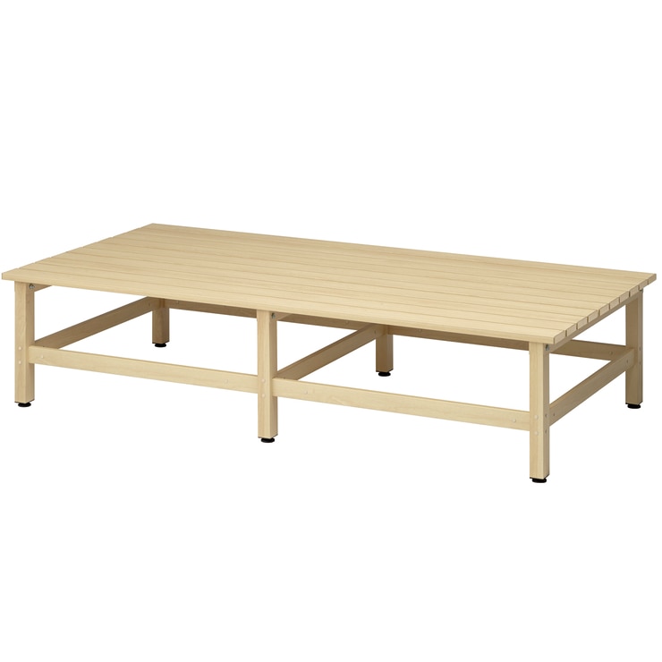 타카쇼 알루미늄 데크 90x180cm - 밀키우드 타카쇼 알루미늄 데크 90x180cm - 밀키우드