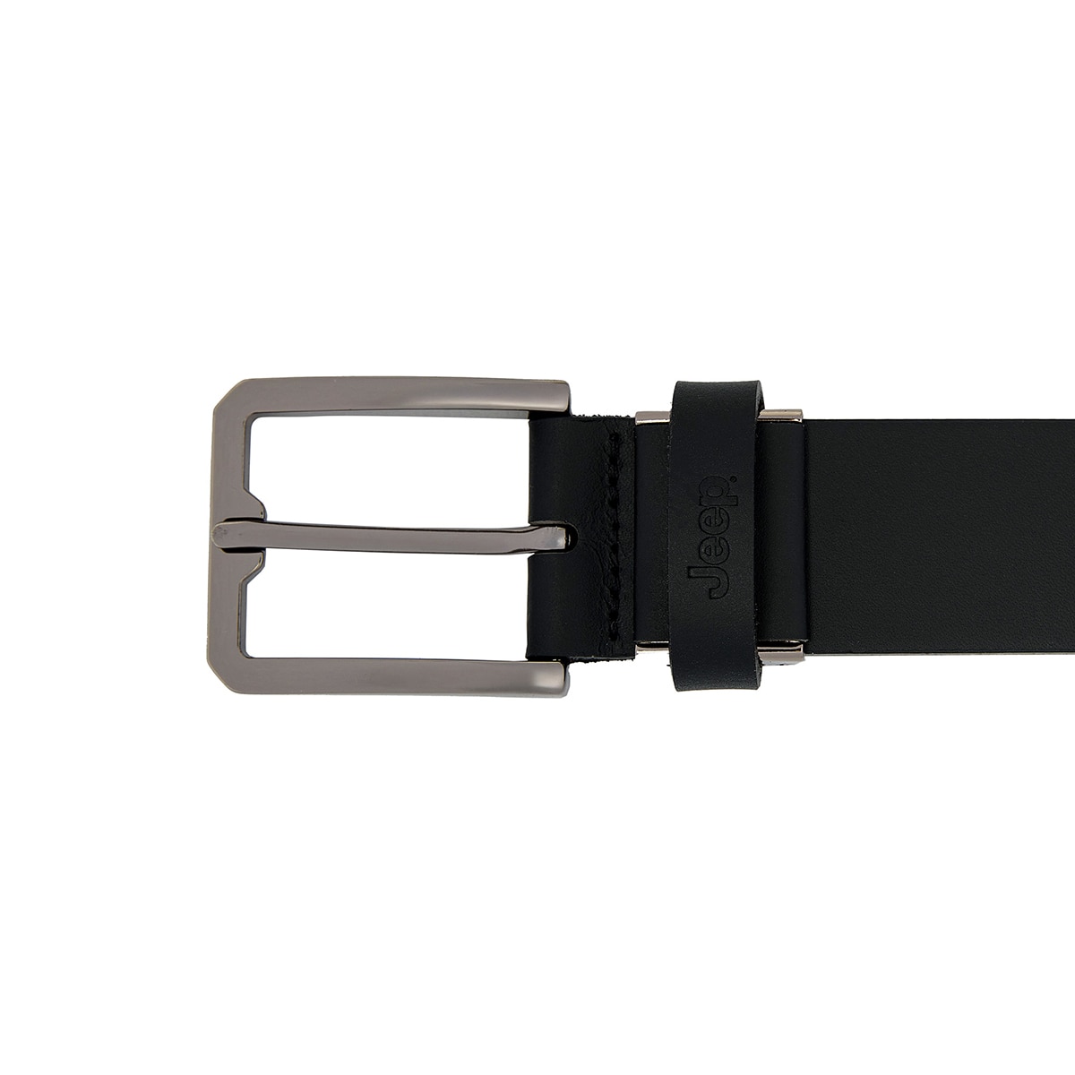 지프 남성 소가죽 벨트 - 블랙 지프 남성 소가죽 벨트 - 블랙