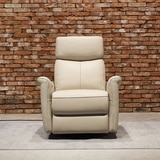 사트바 통가죽 모션스윙 전동리클라이너 1인