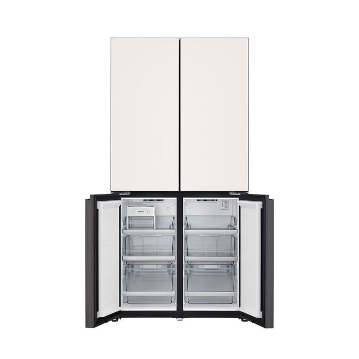 엘지 오브제 FIT&MAX 613L, 글라스 베이지