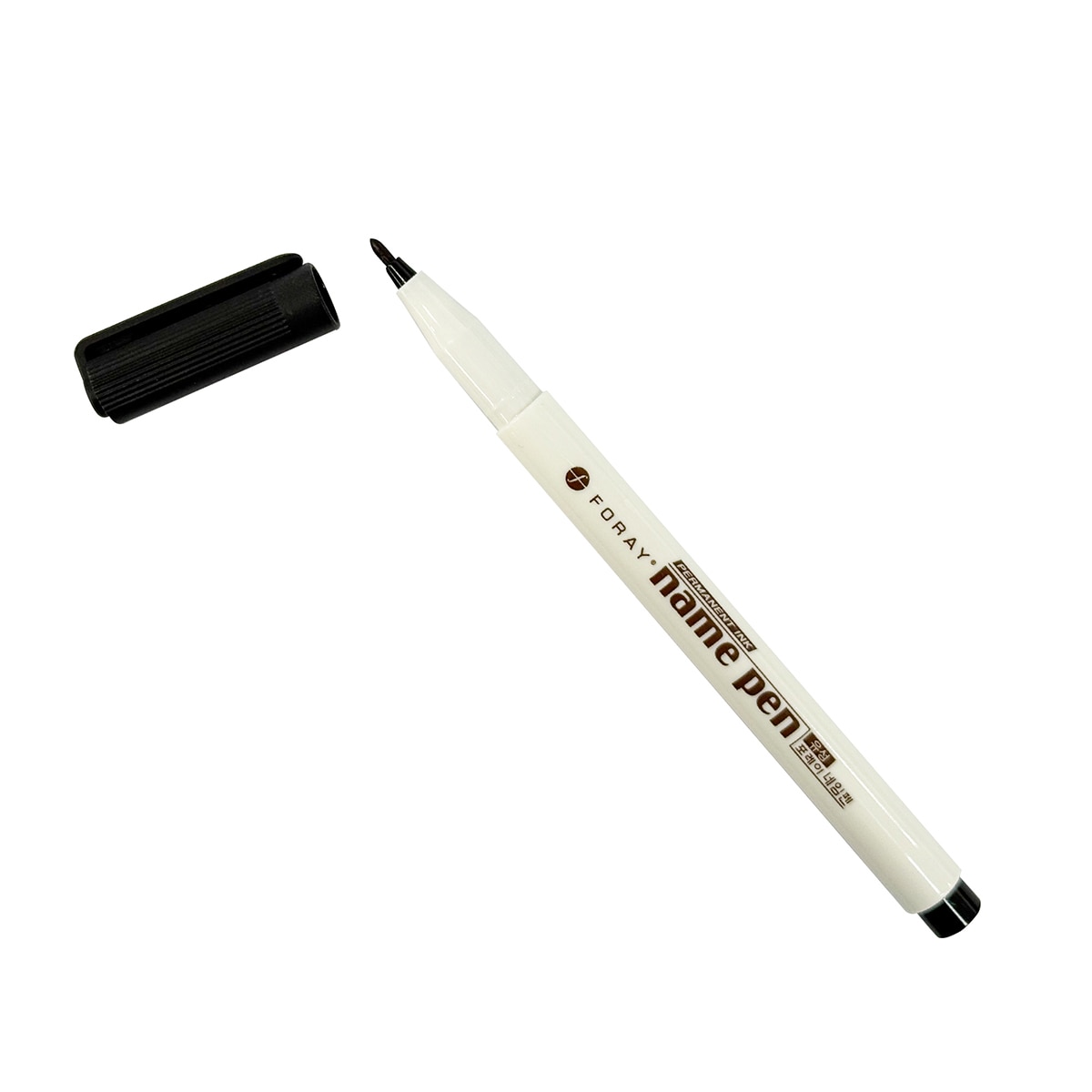포레이 유성 네임펜 1.0mm 36개 - 흑색 포레이 유성 네임펜 1.0mm 36개 - 흑색