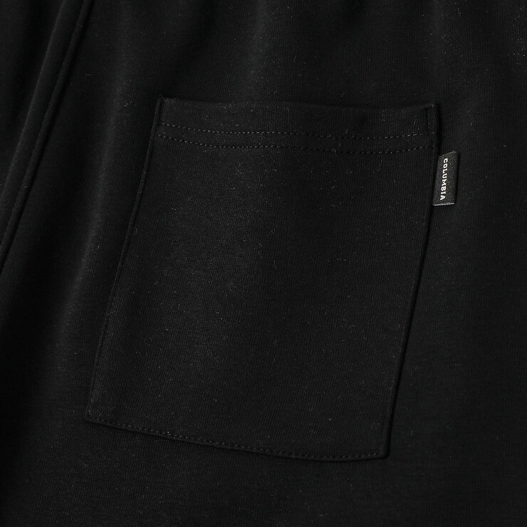 컬럼비아 유니버시티 남성 테리 반바지 - 블랙, S(90)