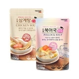 더독애견애묘 수제 삼계탕/북어국 150g x 10