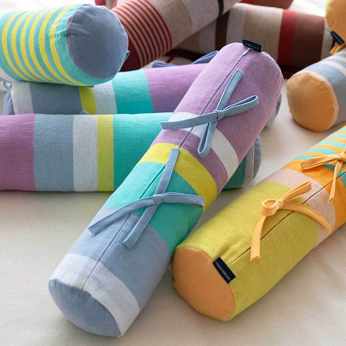 오리고 누들 라텍스 경추 목베개