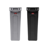 러버메이드 벤티드 슬림 짐 컨테이너 60L x 2개