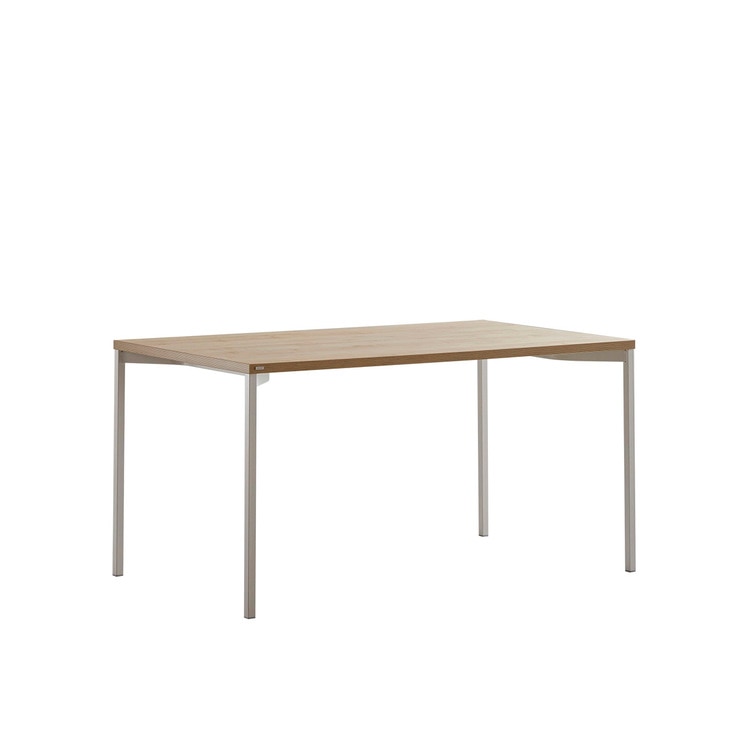 데스커 베이직 데스크 1400 x 800 메이플+화이트 코스트코 코리아