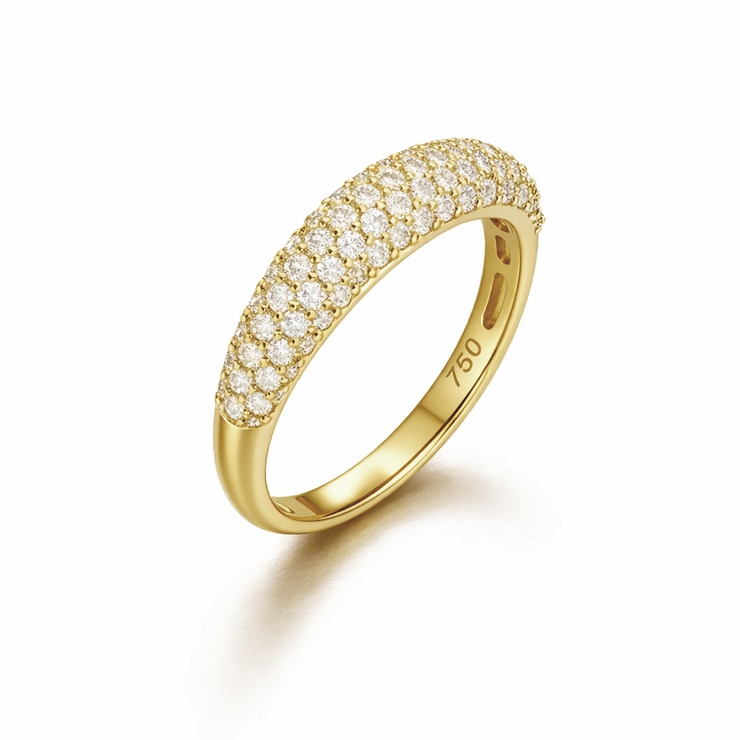 캐보네 다이아몬드 반지