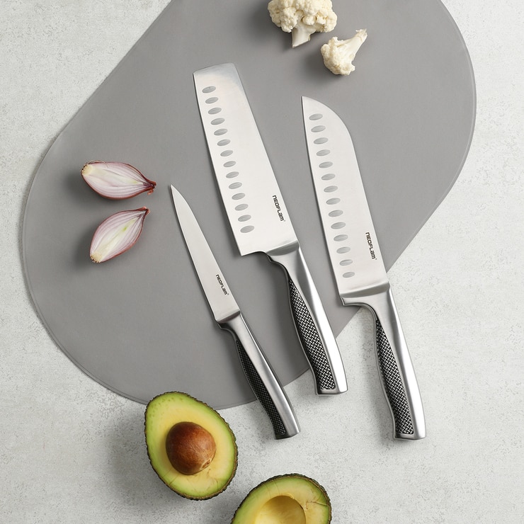 네오플램 스테인리스 칼 세트 3P