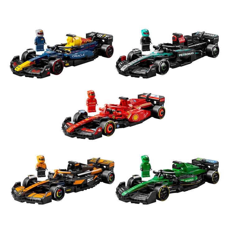 레고 F1 레이싱 카