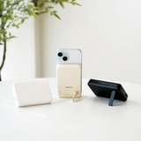 스마텍 맥세이프 거치식 보조배터리 세트 2P