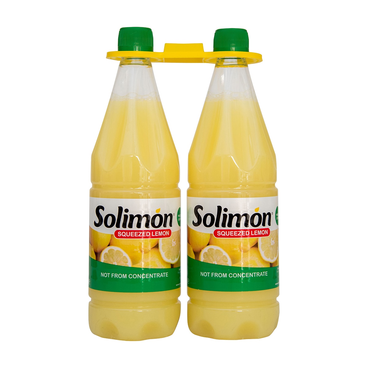 Solimon 스퀴즈드 레몬주스 1L x 2