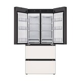 엘지 오브제 김치냉장고 491L- 글라스 베이지