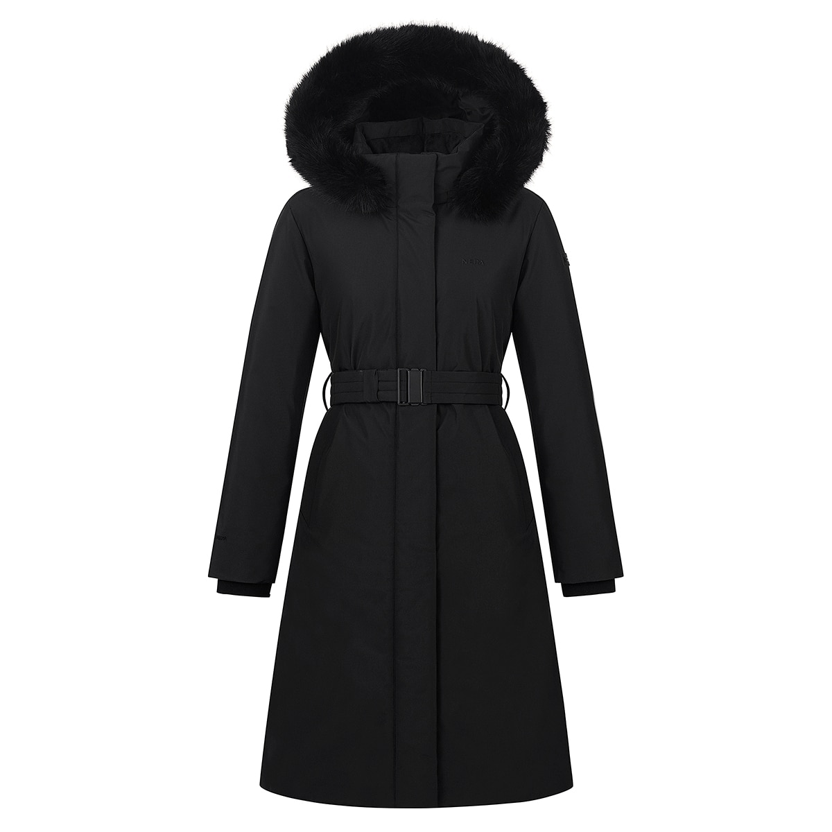 네파 여성 구스다운 롱재킷