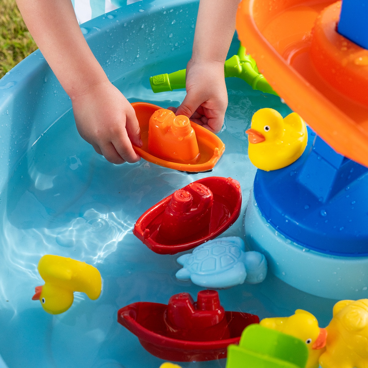 스텝2 더블 캐스케이딩 래피드 워터 테이블