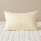 April At Home 알러지케어 다운필 베개 + 커버세트 - 옐로우