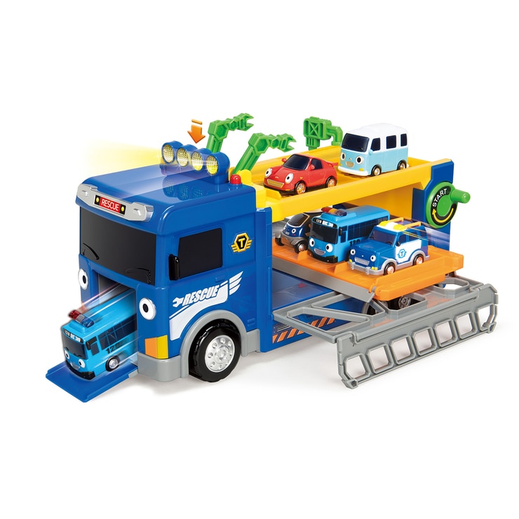 Tayo Strong Rescue Truck 684723