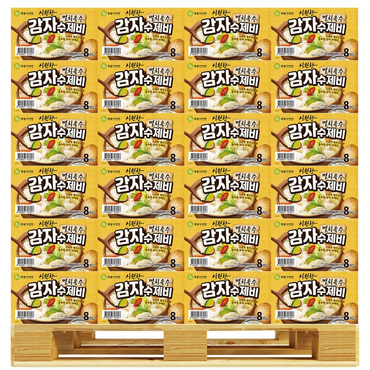 Iga Natural Potato Sujebi 186.5 x 8 x 120 663690