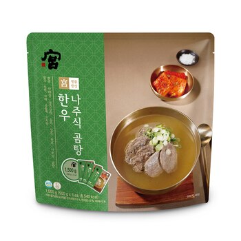 궁 한우 나주식곰탕 500g x 3 궁 한우 나주식곰탕 500g x 3