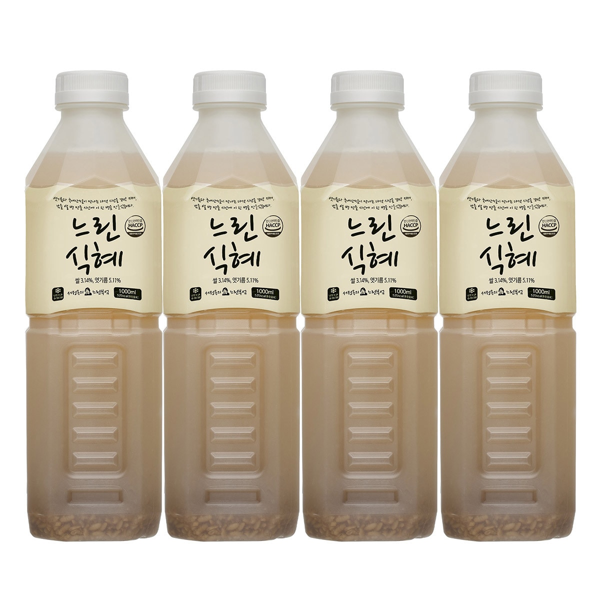 서정옥의느린부엌느린식혜 1000mlx4