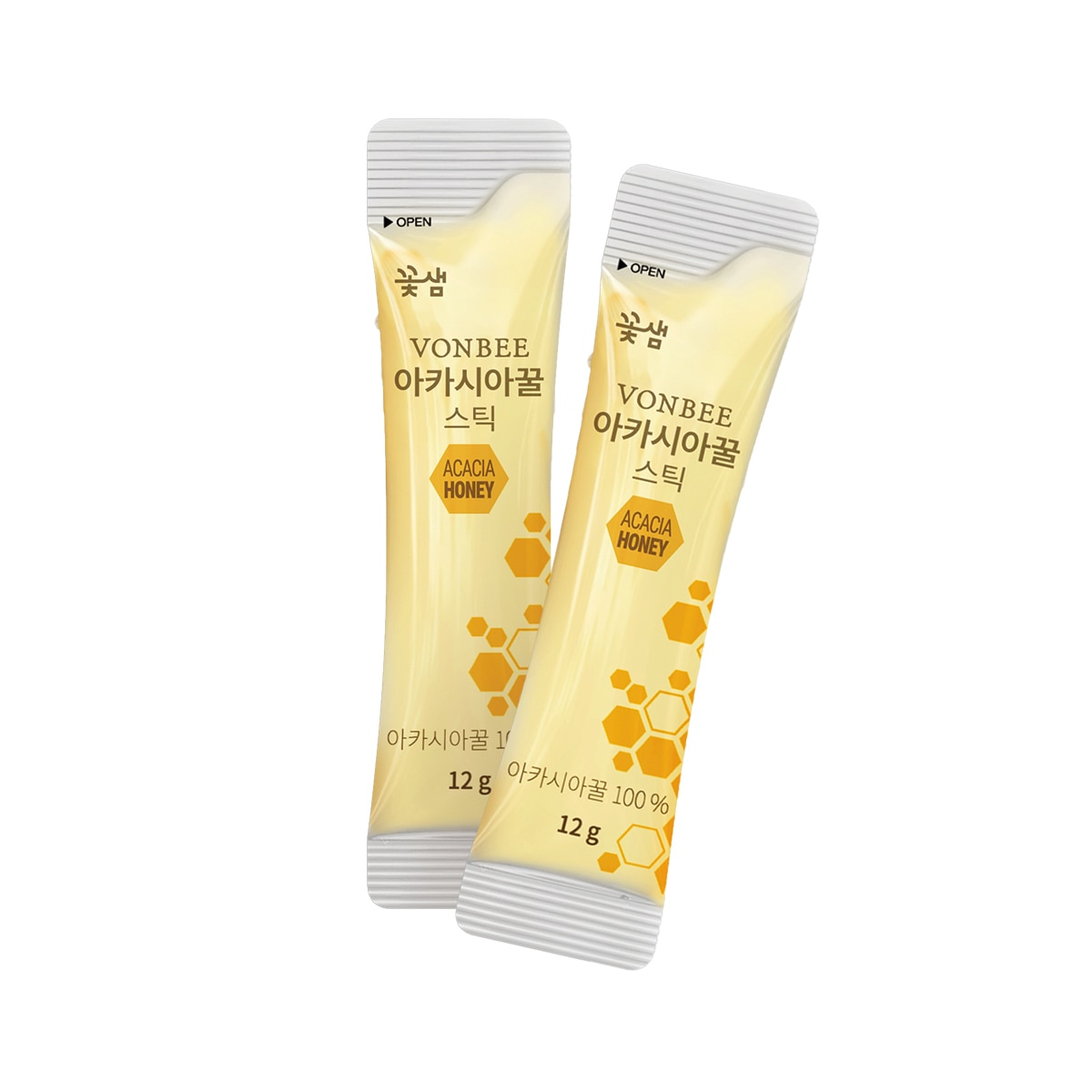본비 아카시아 스틱꿀 12g x 125t