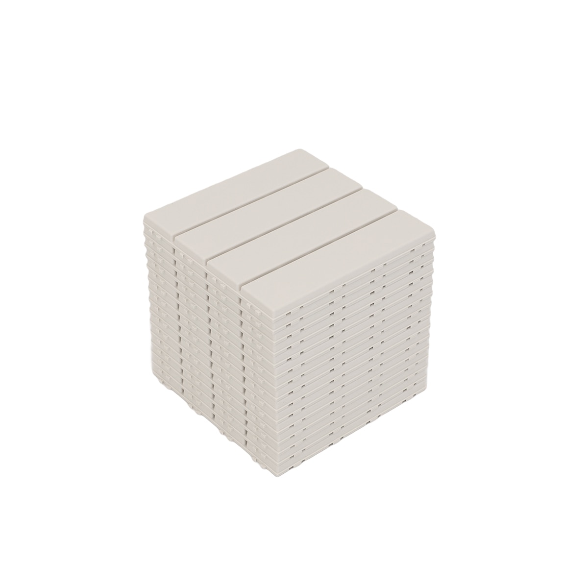 프로메이드 데크타일 15개 일반형 - 일자형