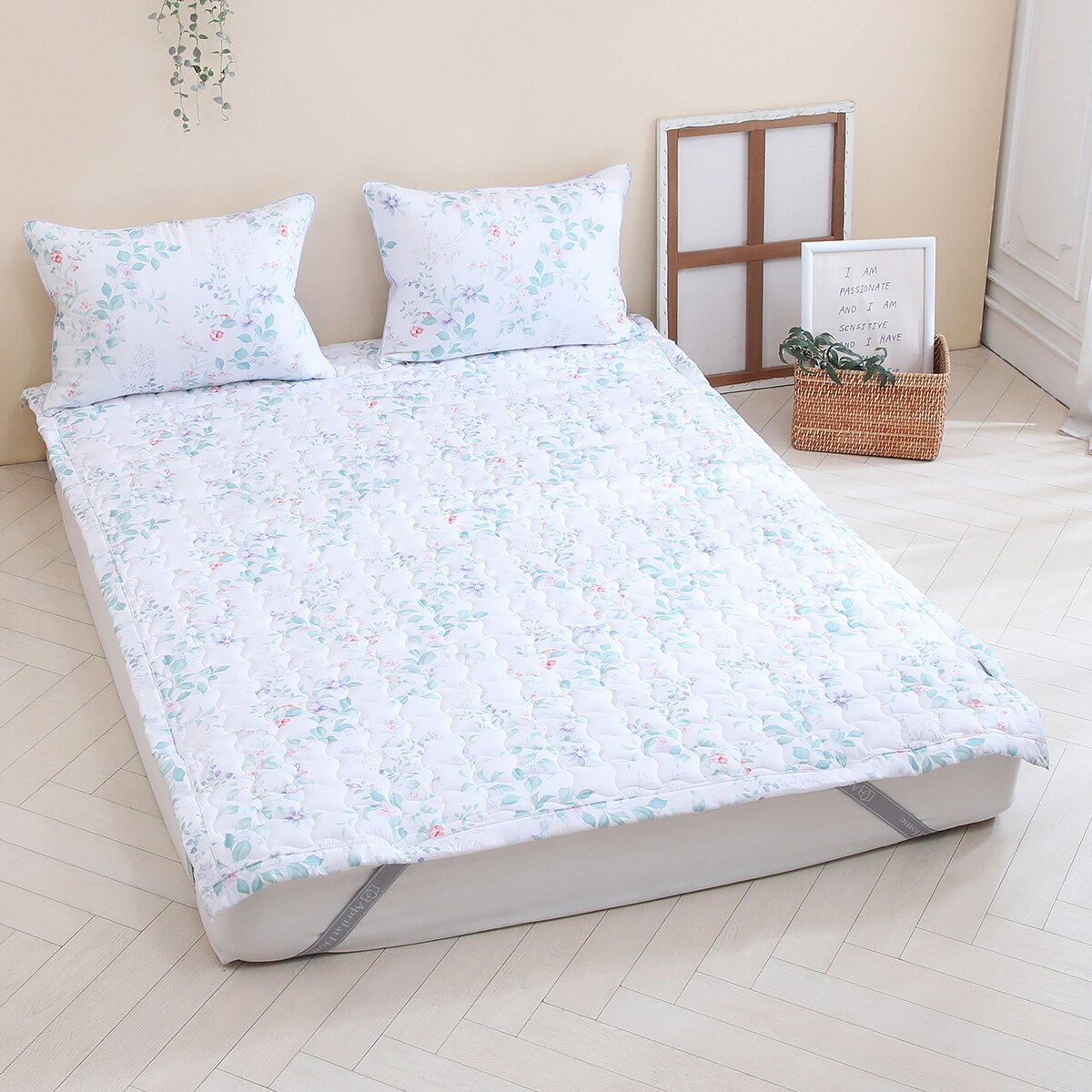 에이프릴앳홈 모달 밴드 패드 - 퀸, 벨르