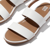 핏플랍 여성용 그레이시 레더 백스트랩 샌들 - 어반화이트, UK3 (220mm~225mm)