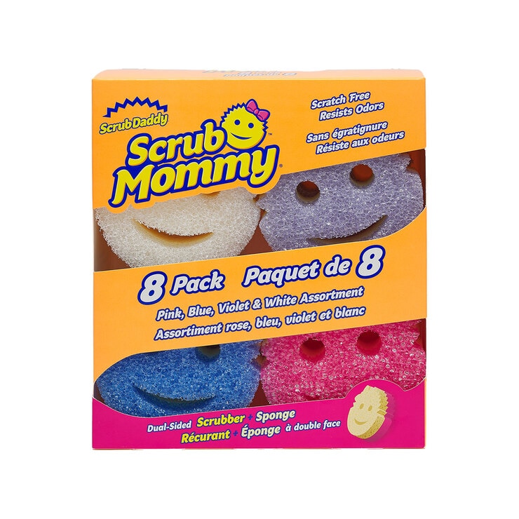 Scrub Mommy Sponge 8CT 1810882