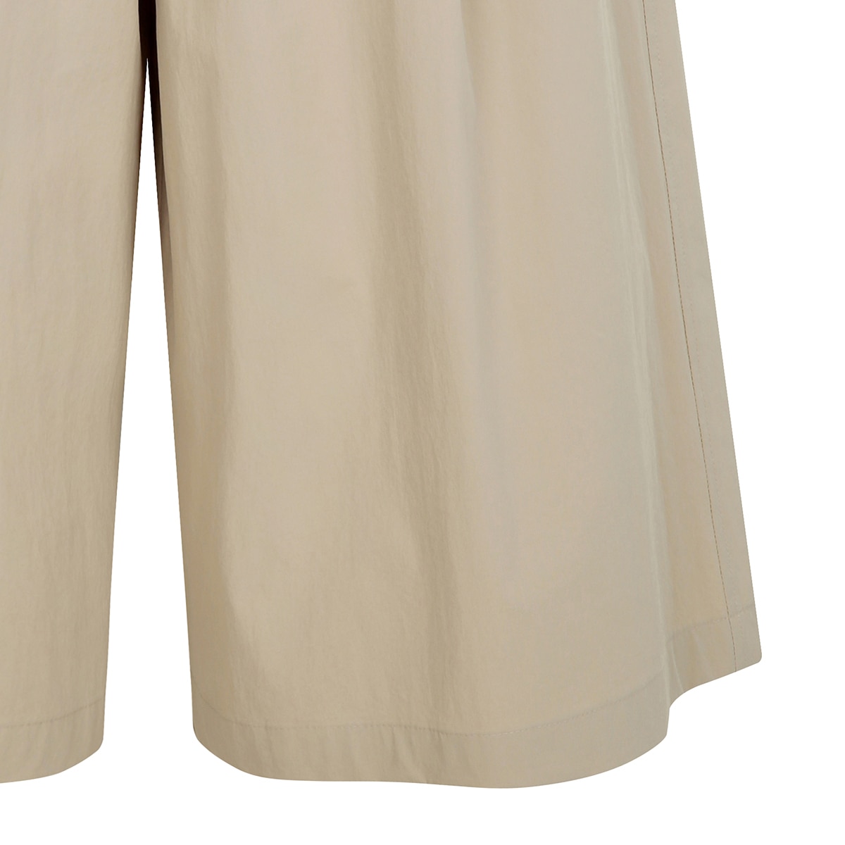 컬럼비아 여성 크롭 와이드 팬츠 - 베이지