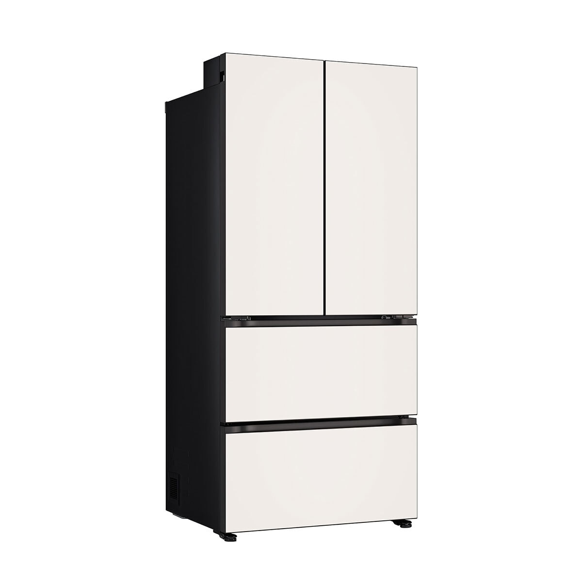 엘지 오브제김치톡톡 FIT & MAX 480L - 글라스베이지
