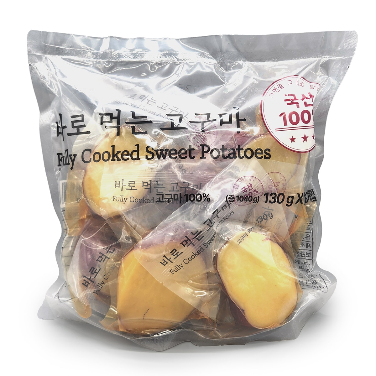 바로먹는고구마130G X 8ct.