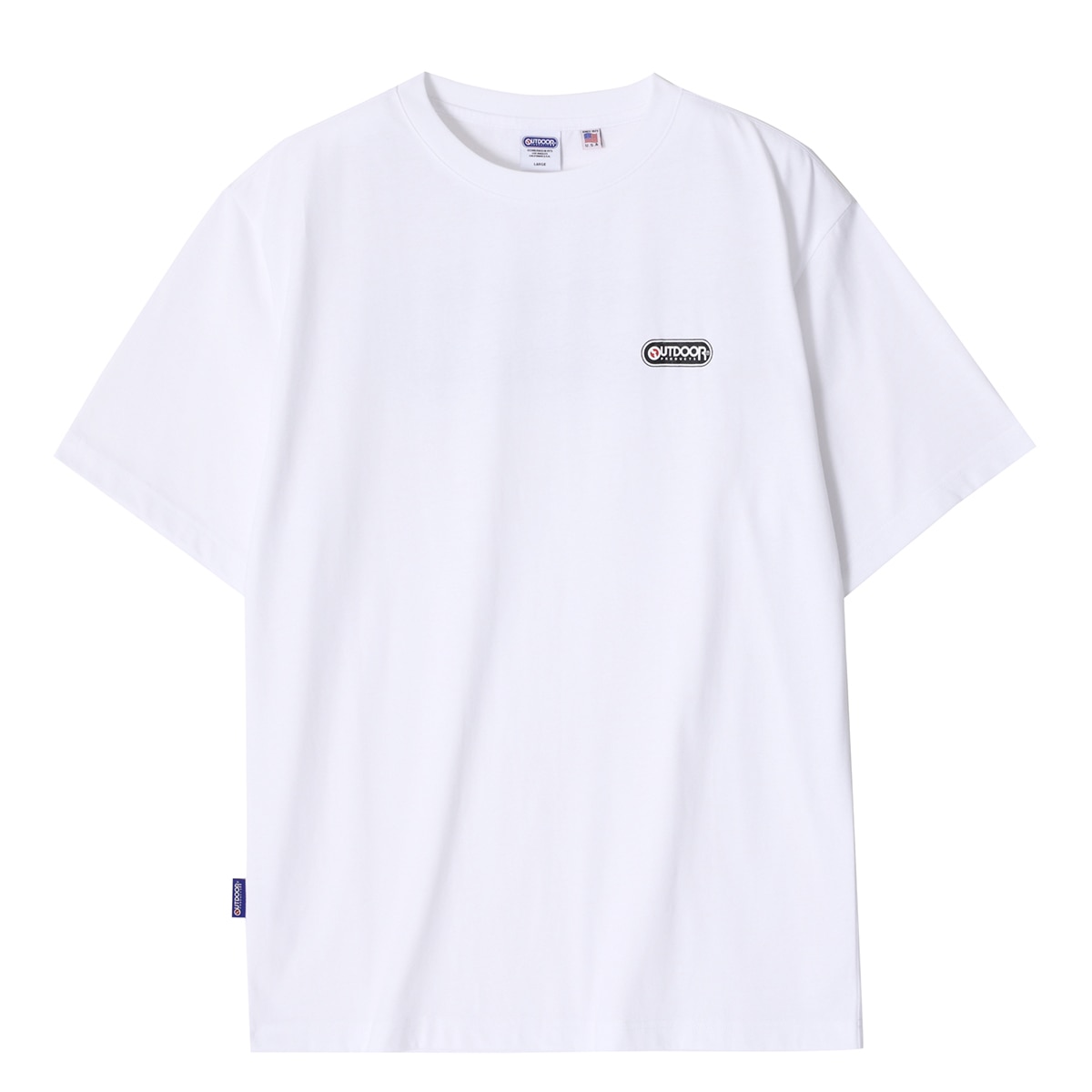 아웃도어프로덕트 베이직 크루넥 티셔츠 3매 - 화이트팩, S