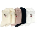 질바이질스튜어트 여성 양말 6족 - 곰돌이팩