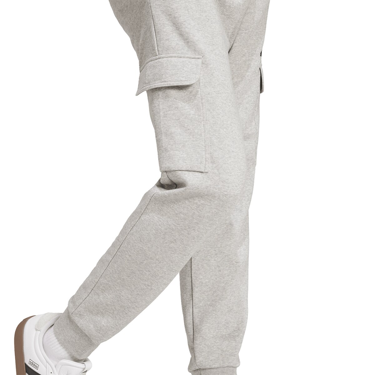 아디다스 남성 필코지 카고 조거 팬츠 - 그레이, L