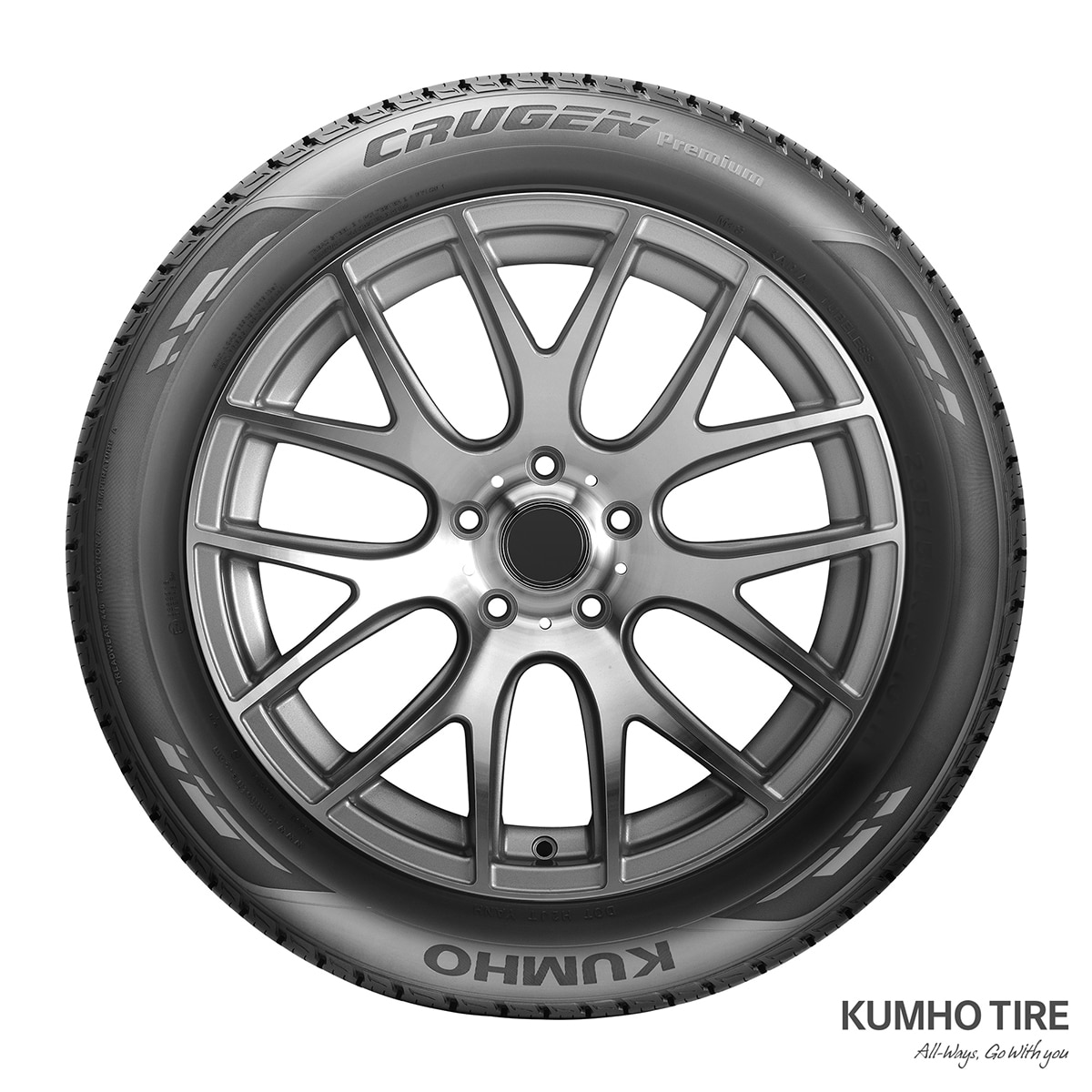 금호 크루젠 프리미엄 KL33 235/55 R19 04L 101H