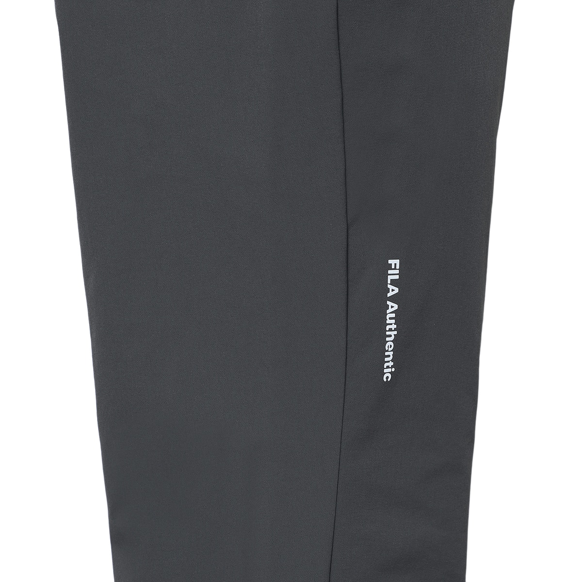 휠라 우븐 스트레치 바지 - 다크그레이, M