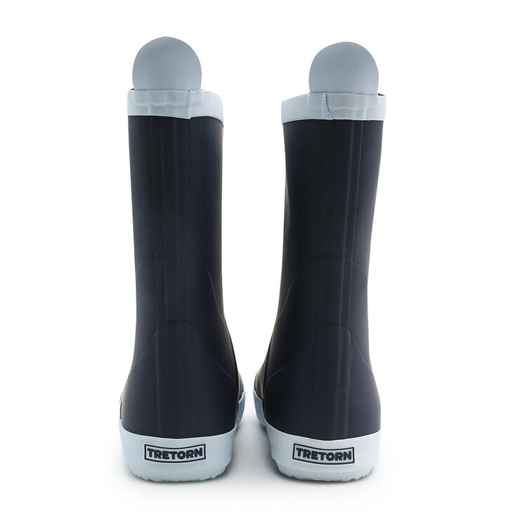 트레통 Wings 미들 레인부츠 - 네이비, 245mm
