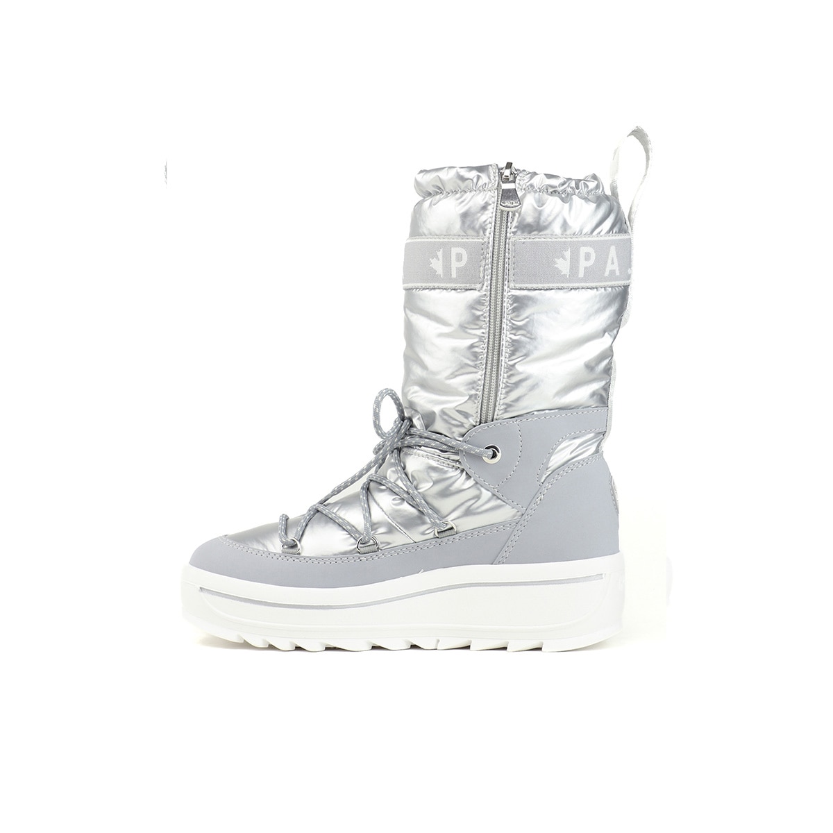 파잘 갤럭시 하이 여성 부츠 - 실버, 255mm 파잘 갤럭시 하이 여성 부츠 - 실버, 255mm
