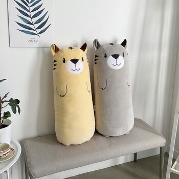 플로티나 동물 바디 필로우