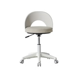 에르먼 루메 스툴 의자 - 웜아이보리