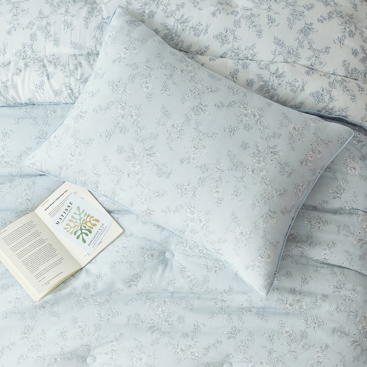 에이프릴앳홈 모달 베개커버2P 50 x 70cm - 오즈블루 에이프릴앳홈 모달 베개커버2P 50 x 70cm - 오즈블루