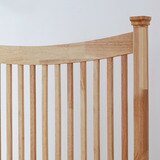 리비니아 평상형 원목 침대 프레임 슈퍼싱글(SS) - 내추럴
