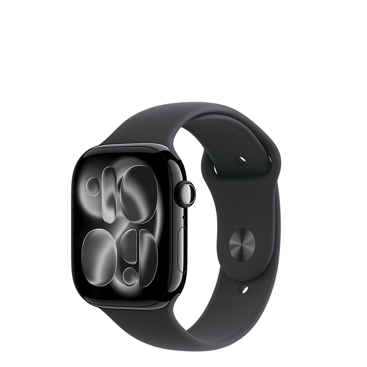 Apple Watch S11 GPS 46mm 제트 블랙
