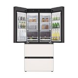 엘지 오브제 김치냉장고 491L- 글라스 베이지