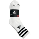 아디다스 성인 장목양말 5족 - 미디움 화이트