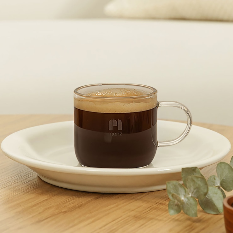 메종오브제 몬즈 카페 에스프레소잔 110ml 8P