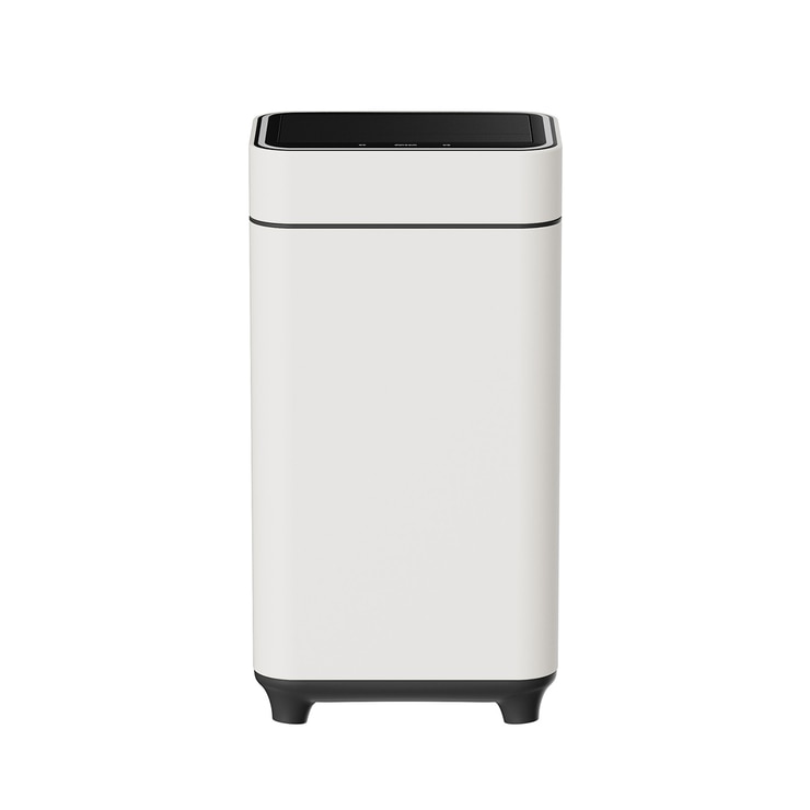 다룸 전동 센서 쓰레기통 슬릿형 26L - 화이트 다룸 전동 센서 쓰레기통 슬릿형 26L - 화이트